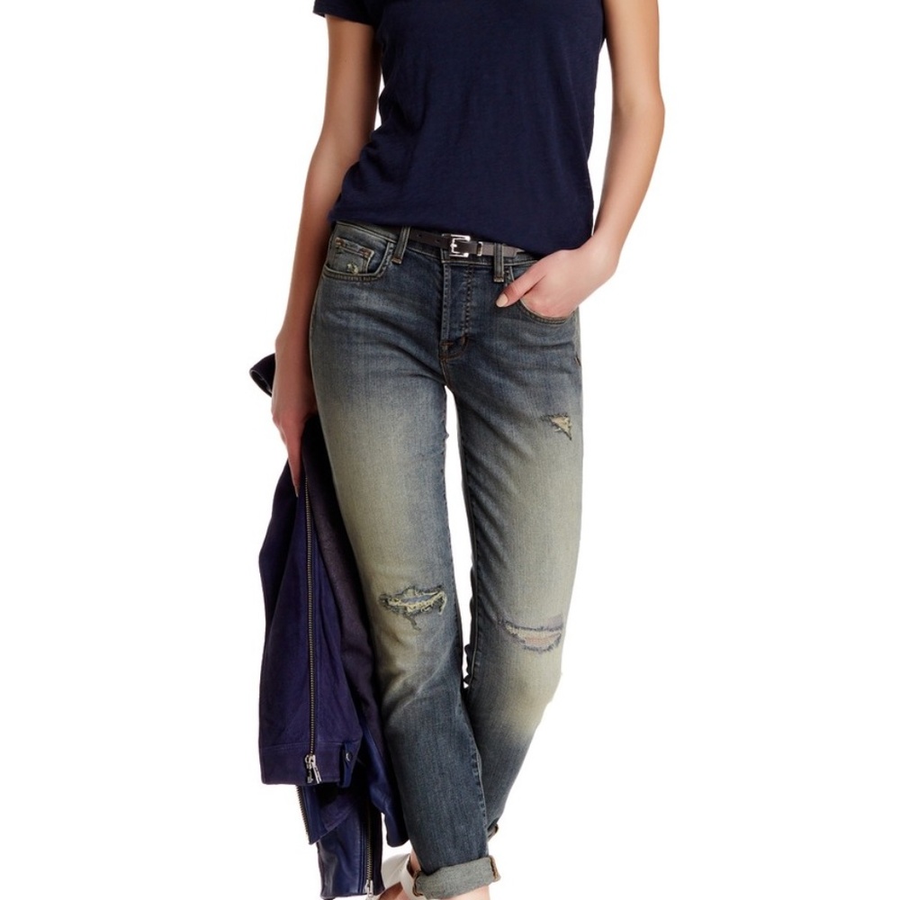 J Brand Caitland Mid Slim Boyfriend Jean 25